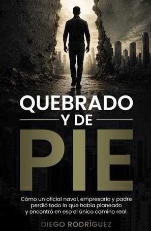 Quebrado y de Pie — portada